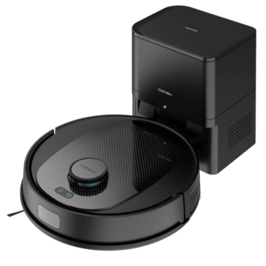 Saugroboter mit Wischfunktion Cecotec Conga 7690 Immortal Max Home Mit Absaugstation Navigationsklasse Laser 5.000Pa