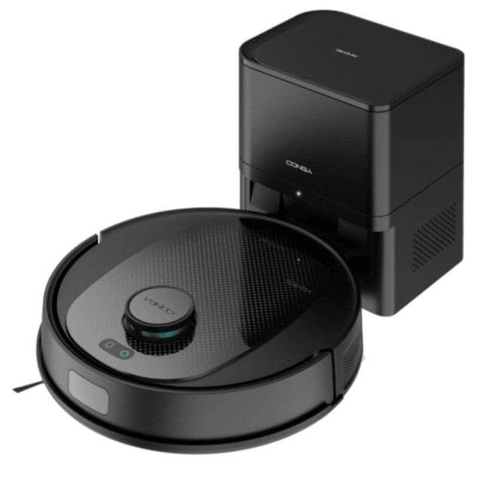 Robot Aspirador Cecotec Conga 7690 Immortal Max Home con base autovaciado y 5000 Pa