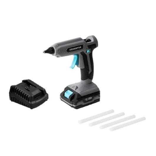 Heißklebepistole Cecotec CecoRaptor Perfect Fix 2020 Advance 20V 2000mAh kabellos