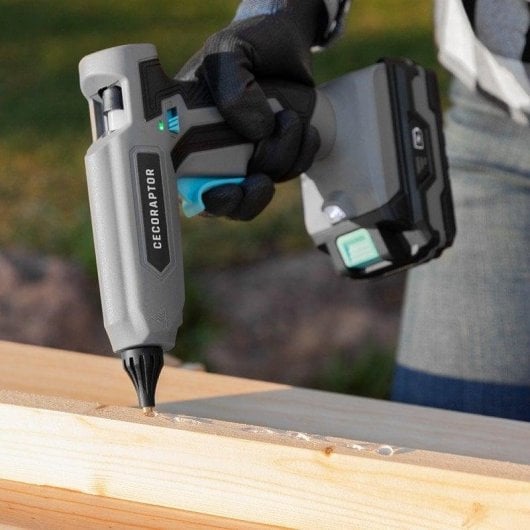 Heißklebepistole Cecotec CecoRaptor Perfect Fix 2020 Advance 20V 2000mAh kabellos