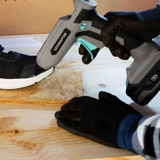 Heißklebepistole Cecotec CecoRaptor Perfect Fix 2020 Advance 20V 2000mAh kabellos