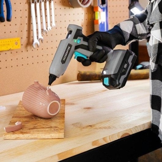 Heißklebepistole Cecotec CecoRaptor Perfect Fix 2020 Advance 20V 2000mAh kabellos