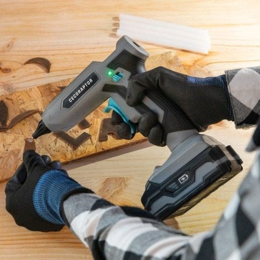 Heißklebepistole Cecotec CecoRaptor Perfect Fix 2020 Advance 20V 2000mAh kabellos