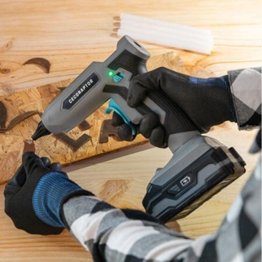 Heißklebepistole Cecotec CecoRaptor Perfect Fix 2020 Advance 20V 2000mAh kabellos