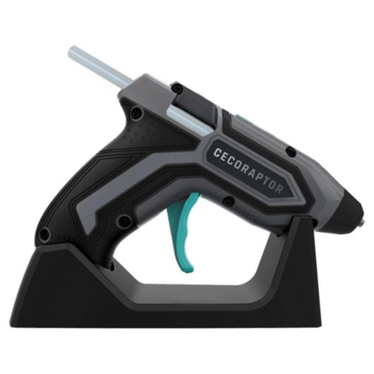 Pistola de encolar Cecotec CecoRaptor Perfect Fix 360 X-Treme inalámbrica 3,7 V 1500 mAh barra 7 mm 90s