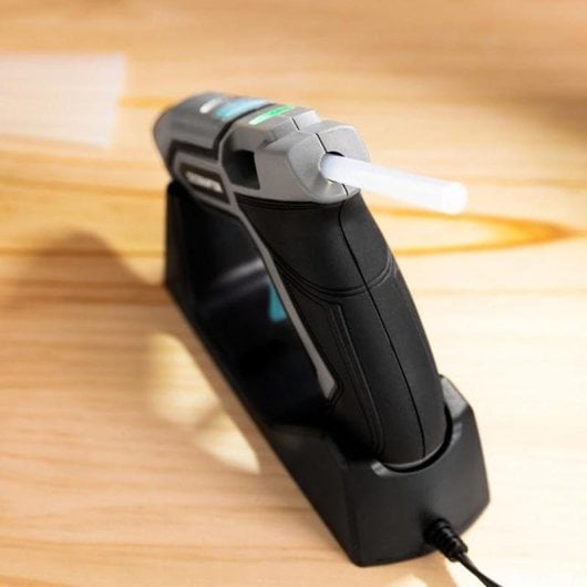 Pistola de encolar Cecotec CecoRaptor Perfect Fix 360 X-Treme inalámbrica 3,7 V 1500 mAh barra 7 mm 90s