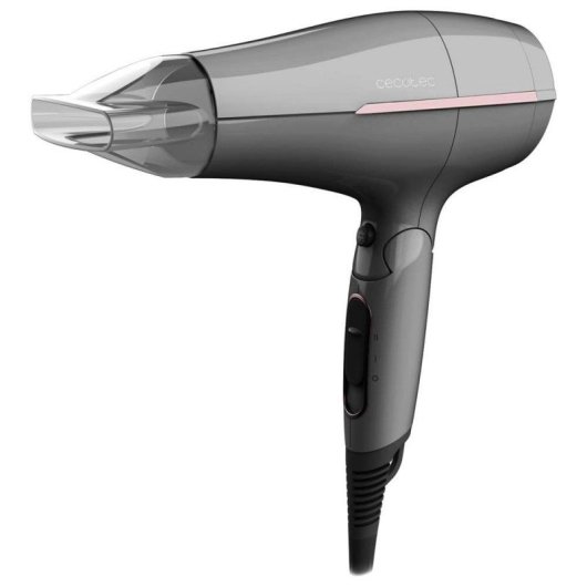 Secador Cecotec 2000W Motor Hair Care Viaje Boquilla Precisión Difusor Anilla Filtro Extraíble