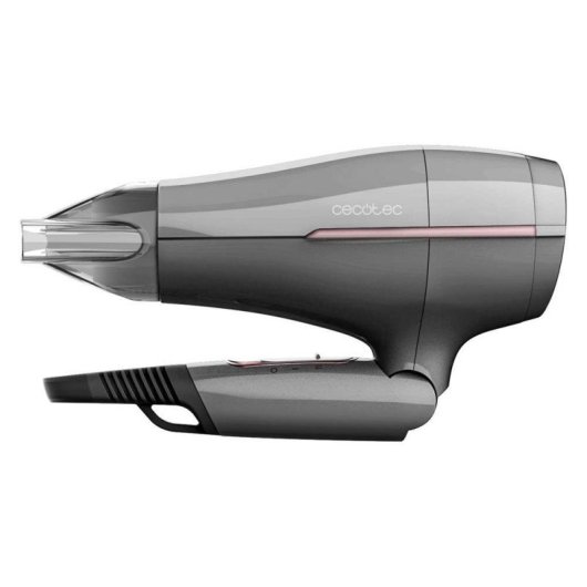 Secador Cecotec 2000W Motor Hair Care Viaje Boquilla Precisión Difusor Anilla Filtro Extraíble