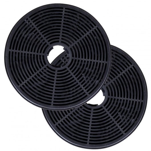 2er-Pack Cecotec Flux ×132 Kohlefilter, hocheffizienter und leistungsstarker Ersatz