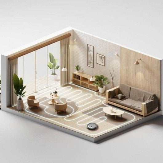 Robot Aspirador y Fregasuelos Cecotec Conga 15090 SpinArm Home&Wash con 8000 Pa y navegación láser