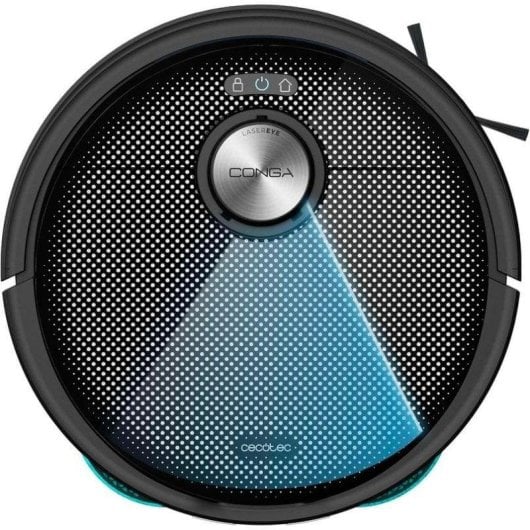 Robot Aspirador y Fregasuelos Cecotec Conga 15090 SpinArm Home&Wash con 8000 Pa y navegación láser