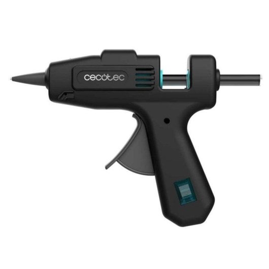 Pistola de Silicona Cecotec GlueGun TurboCeramic PTC 20W 80 Barras 7 mm Base y Control Preciso
