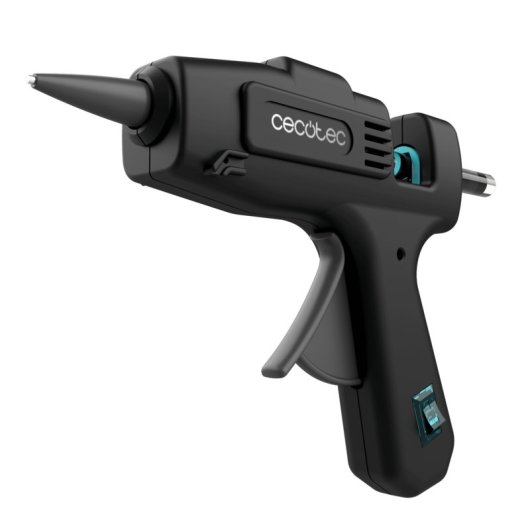Pistola de Silicona Cecotec GlueGun TurboCeramic PTC 20W 80 Barras 7 mm Base y Control Preciso