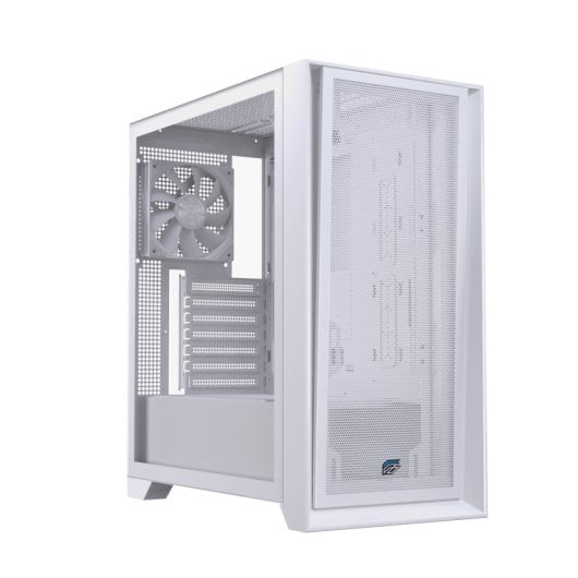 Caja PC Gaming Einarex Pulse P600 Core White panel intercambiable y vidrio templado