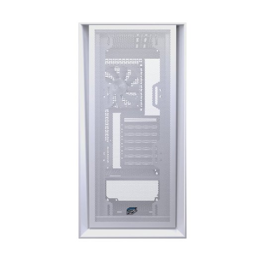 Caja PC Gaming Einarex Pulse P600 Core White panel intercambiable y vidrio templado