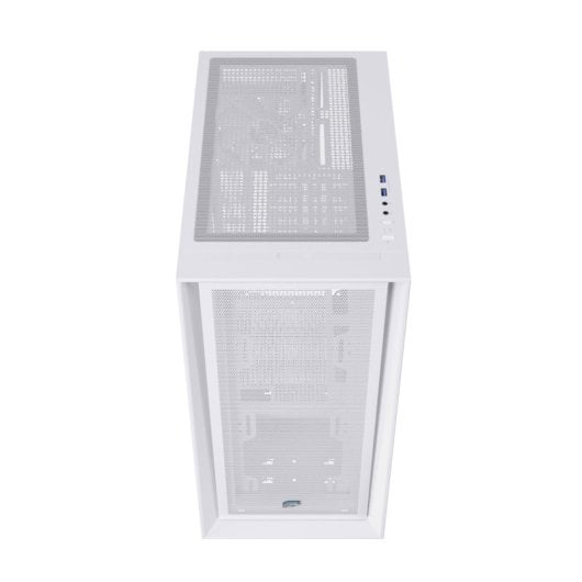 Caja PC Gaming Einarex Pulse P600 Core White panel intercambiable y vidrio templado