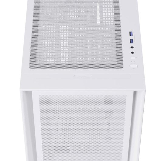 Caja PC Gaming Einarex Pulse P600 Core White panel intercambiable y vidrio templado