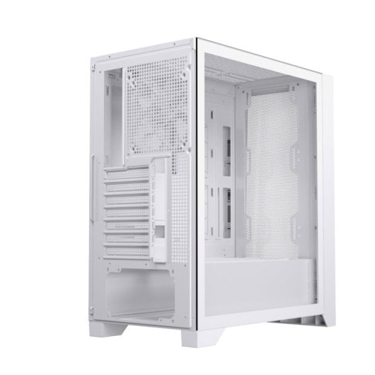 Caja PC Gaming Einarex Pulse P600 Core White panel intercambiable y vidrio templado
