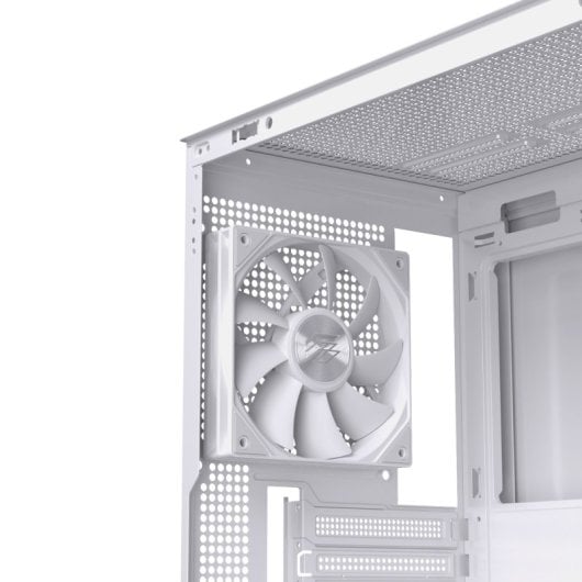 Caja PC Gaming Einarex Pulse P600 Core White panel intercambiable y vidrio templado