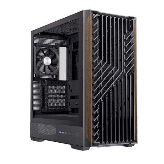Einarex Pulse P800 Core Caixa ATX Vidro Temperado Preta
