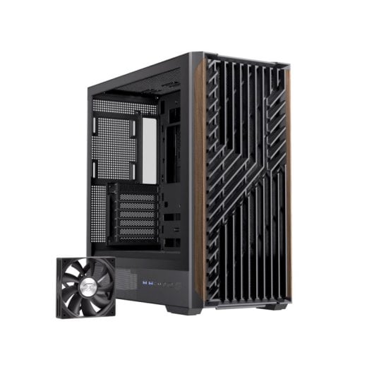 Einarex Pulse P800 Core Caixa ATX Vidro Temperado Preta