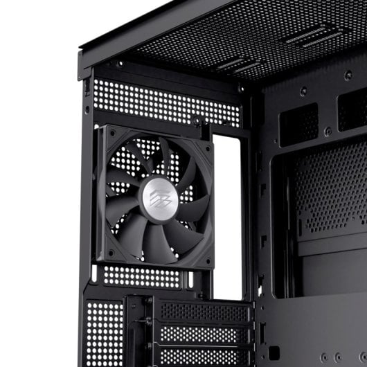 Einarex Pulse P800 Core Caixa ATX Vidro Temperado Preta
