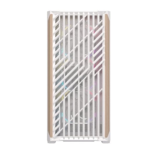 Torre Einarex PULSE P800 RGB Blanco Vidrio Templado Soporte 13 Ventiladores ATX