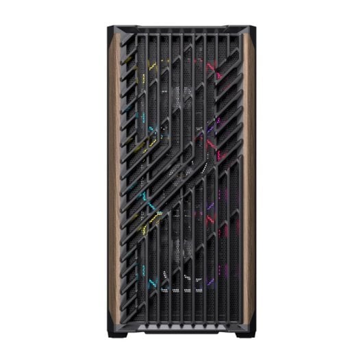 Caja PC Einarex Pulse P800 RGB Black 13 ventiladores 360mm Vidrio templado ATX