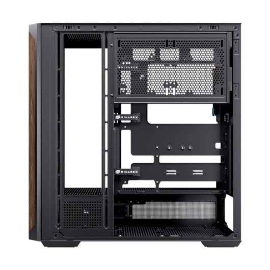 Caja PC Einarex Pulse P800 RGB Black 13 ventiladores 360mm Vidrio templado ATX