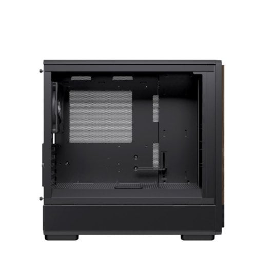 Torre Einarex PM400 Core Black Micro ATX/Mini-ITX Acero Vidrio Refrigeración Líquida