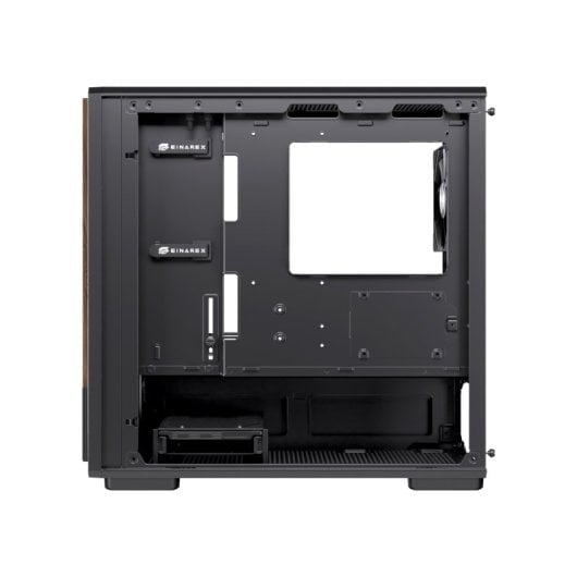 Torre Einarex PM400 Core Black Micro ATX/Mini-ITX Acero Vidrio Refrigeración Líquida