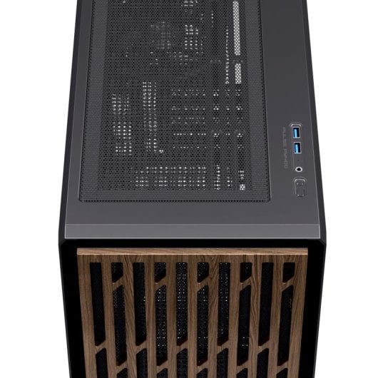 Torre Einarex PM400 Core Black Micro ATX/Mini-ITX Acero Vidrio Refrigeración Líquida
