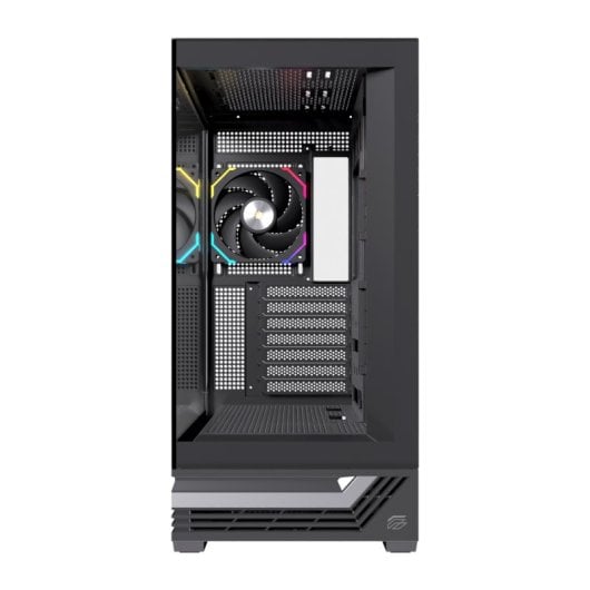 Einarex PRISMA S800 RGB Black Torre ATX Gaming Vidro Temperado Preto