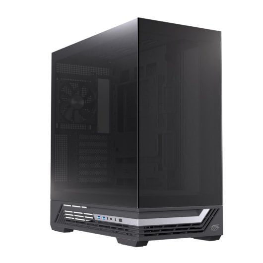 Torre Einarex PRISMA S800 Core Black Cristal Espejo RGB Soporte 10 Ventiladores ATX