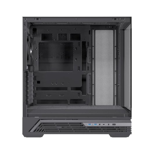 Torre Einarex PRISMA S800 Core Black Cristal Espejo RGB Soporte 10 Ventiladores ATX