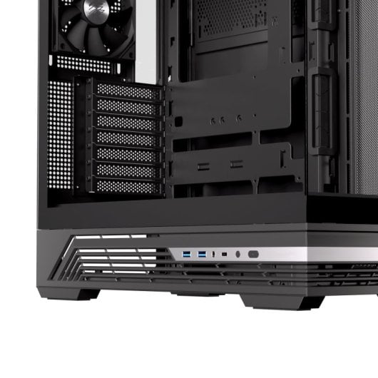 Torre Einarex PRISMA S800 Core Black Cristal Espejo RGB Soporte 10 Ventiladores ATX