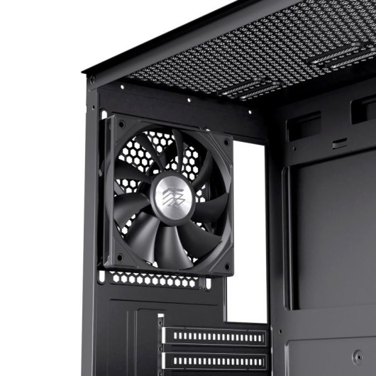 Caja Einarex Pulse P100 Core ATX Vidrio Templado Soporte 6 Ventiladores Negra