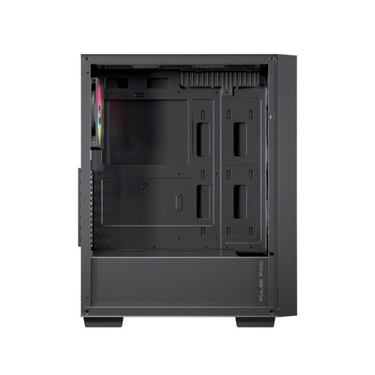 Caja Einarex Pulse P100 Core ATX Vidrio Templado Soporte 6 Ventiladores Negra
