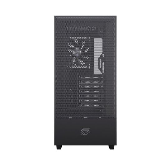 Caja Einarex Pulse P100 Core ATX Vidrio Templado Soporte 6 Ventiladores Negra