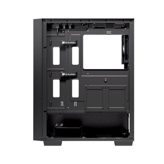Caja Einarex Pulse P100 Core ATX Vidrio Templado Soporte 6 Ventiladores Negra