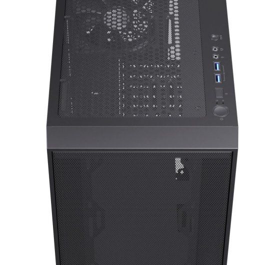 Caja Einarex Pulse P100 Core ATX Vidrio Templado Soporte 6 Ventiladores Negra