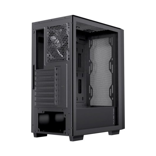 Caja Einarex Pulse P100 Core ATX Vidrio Templado Soporte 6 Ventiladores Negra