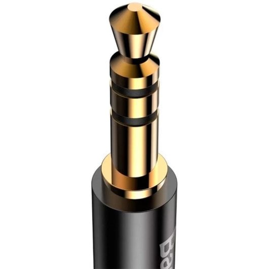 Cabo Baseus Yiven USB-C 2.0 para Jack 3,5 mm Preto