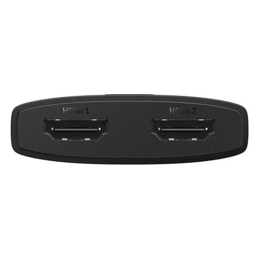 Switch HDMI Baseus AirJoy 4K60Hz Negro Compacto Sin Alimentación Externa