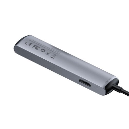 Baseus Typ-C-USB-Hub für USB 3.0/HDMI/Rj-45 Cinzento