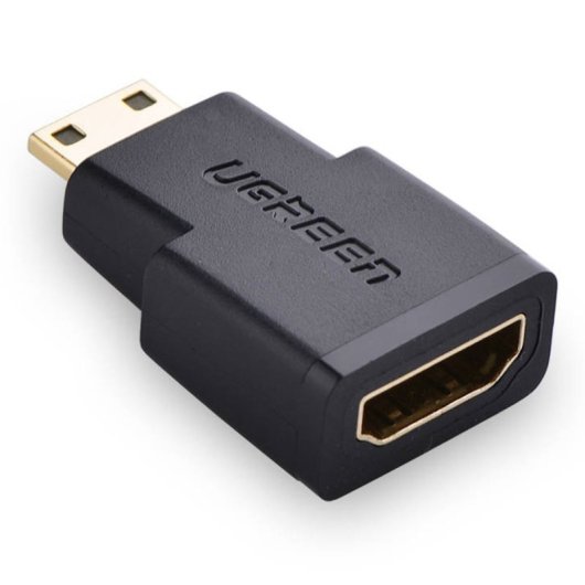 Adaptador Ugreen Mini HDMI - Preto HDMI (20101)