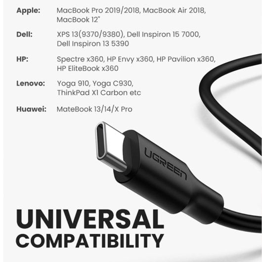 Adaptador Ugreen CM321 USB-C para SATA 2,5″ 6Gbps UASP/TRIM Plug&Play Preto