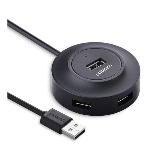 Hub Ugreen Cr106 4x Usb 2.0 Nero