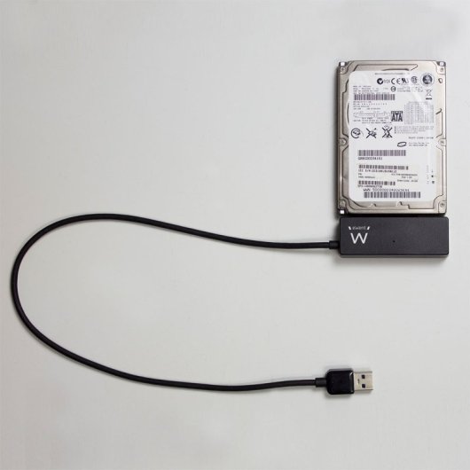 Cabo adaptador Ewent Ew7018 USB 3.1 Gen 1 para Sata 6g 2,5&quot; / 3,5&quot;