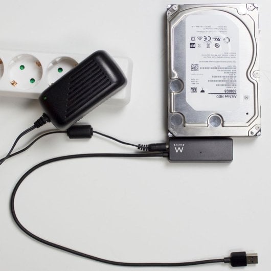 Cabo adaptador Ewent Ew7018 USB 3.1 Gen 1 para Sata 6g 2,5&quot; / 3,5&quot;
